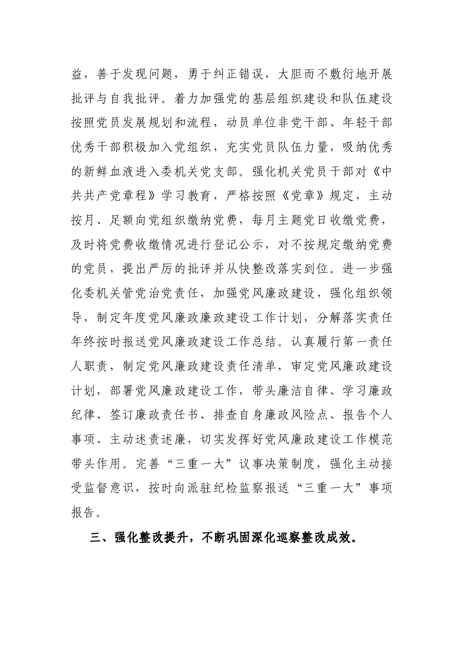 X县政法委巡察整改情况汇报.docx,第4页预览