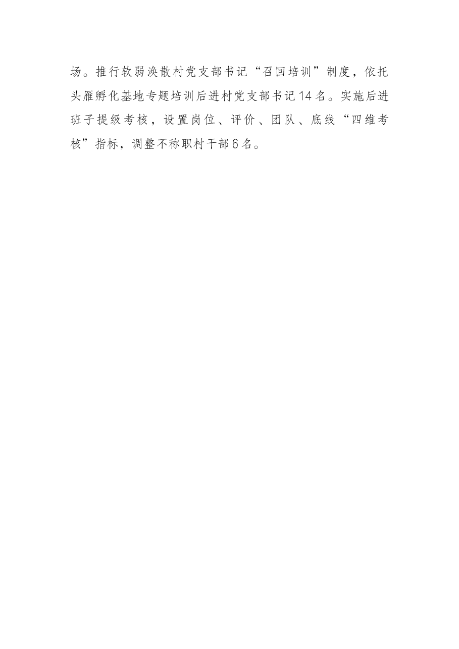村级党组织建设工作汇报.docx,第3页预览