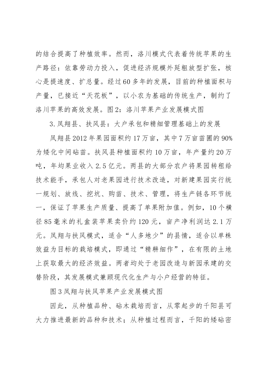苹果产业县域模式差异化发展的思考.docx,第3页预览