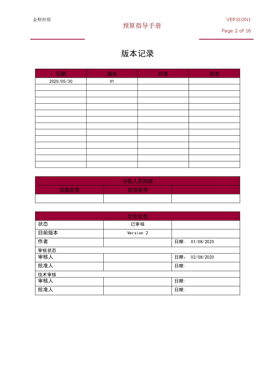 财税工具预算指导手册.doc,第2页预览