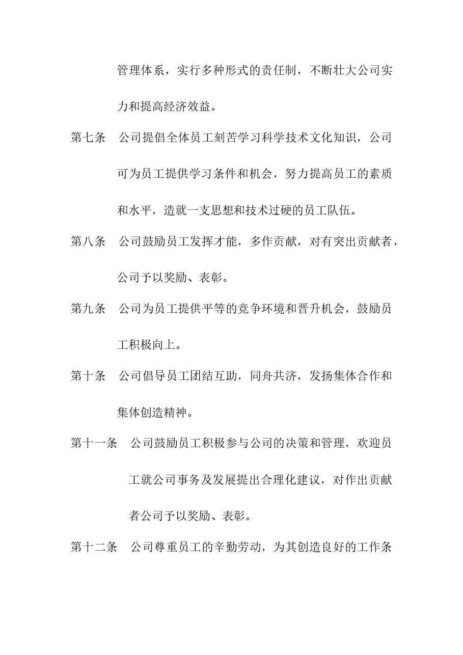 公司规章制度.docx,第3页预览