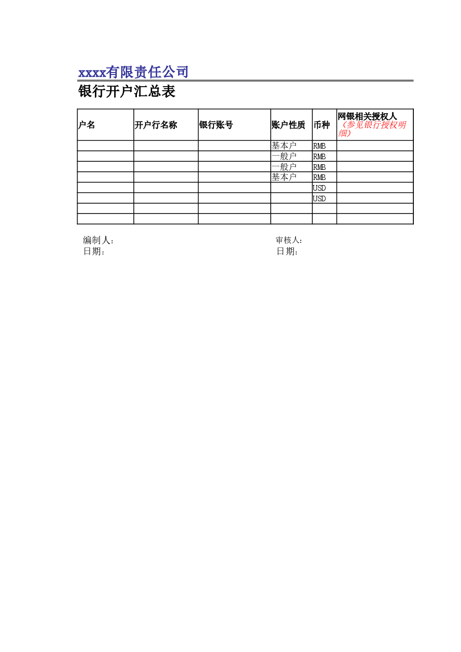 管理报表15-资金管理.xlsx,第3页预览