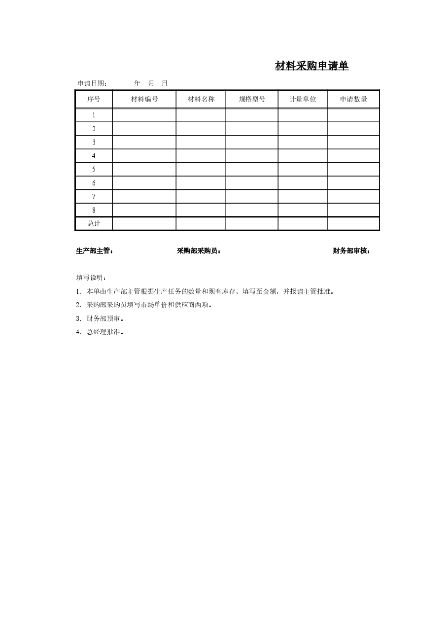 财税工具:财务常用表单工具集-采购、报销、出入库等20个V1.xlsx,第1页预览