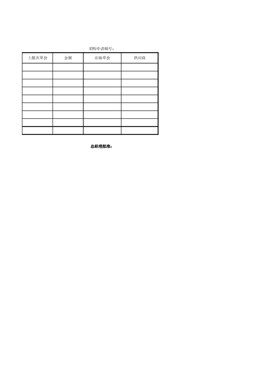 财税管理报表财务常用表单工具集-采购、报销、出入库等20个.xlsx,第2页预览