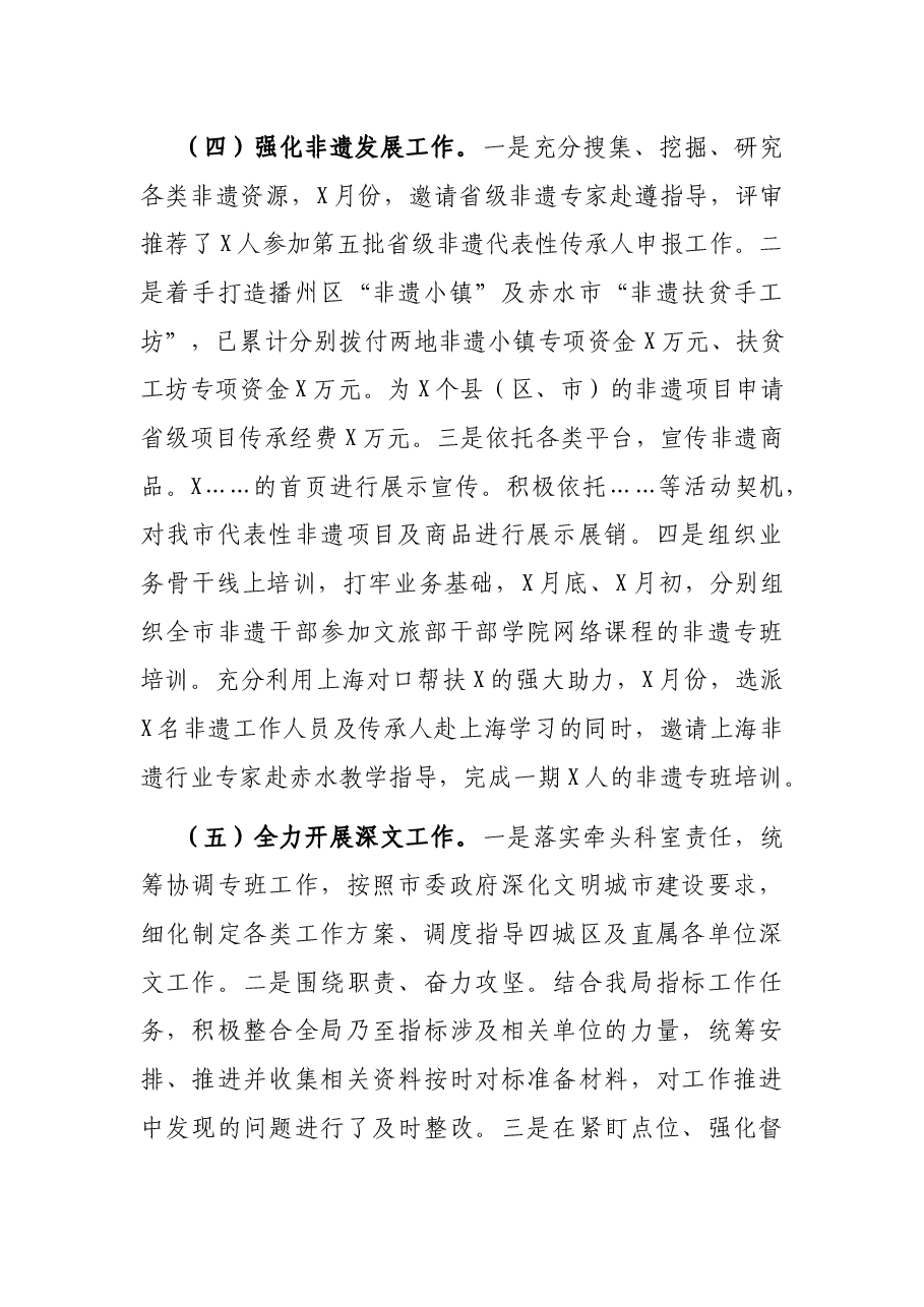 X科公共文化工作情况汇报.docx,第3页预览