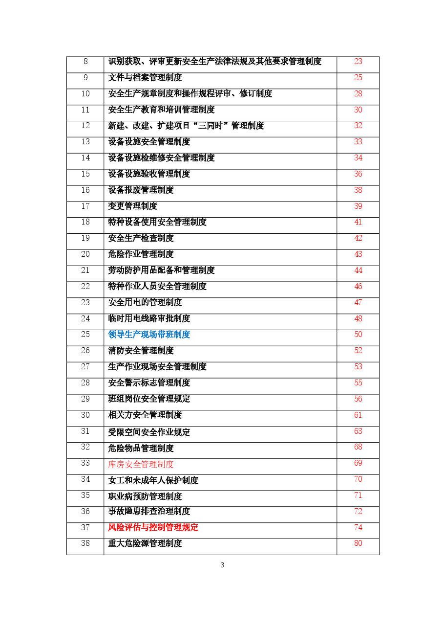 安全生产管理制度汇编.doc,第3页预览