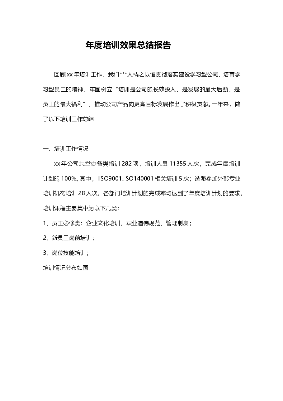 人力资源培训总结范文汇总.doc,第1页预览