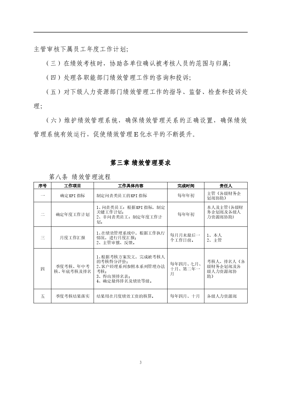 平安银行绩效管理制度.doc，第3页预览