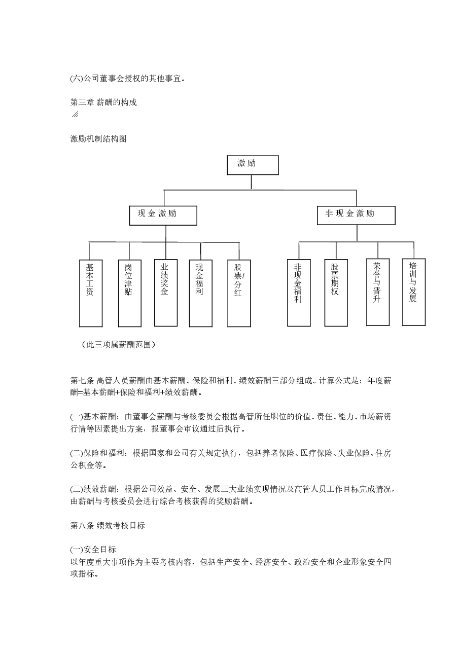 高管人员绩效考核与薪酬激励制度.doc,第2页预览