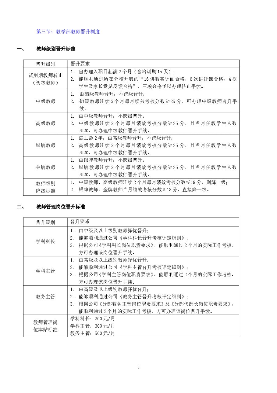 教育培训机构新薪酬制度参考.doc,第3页预览