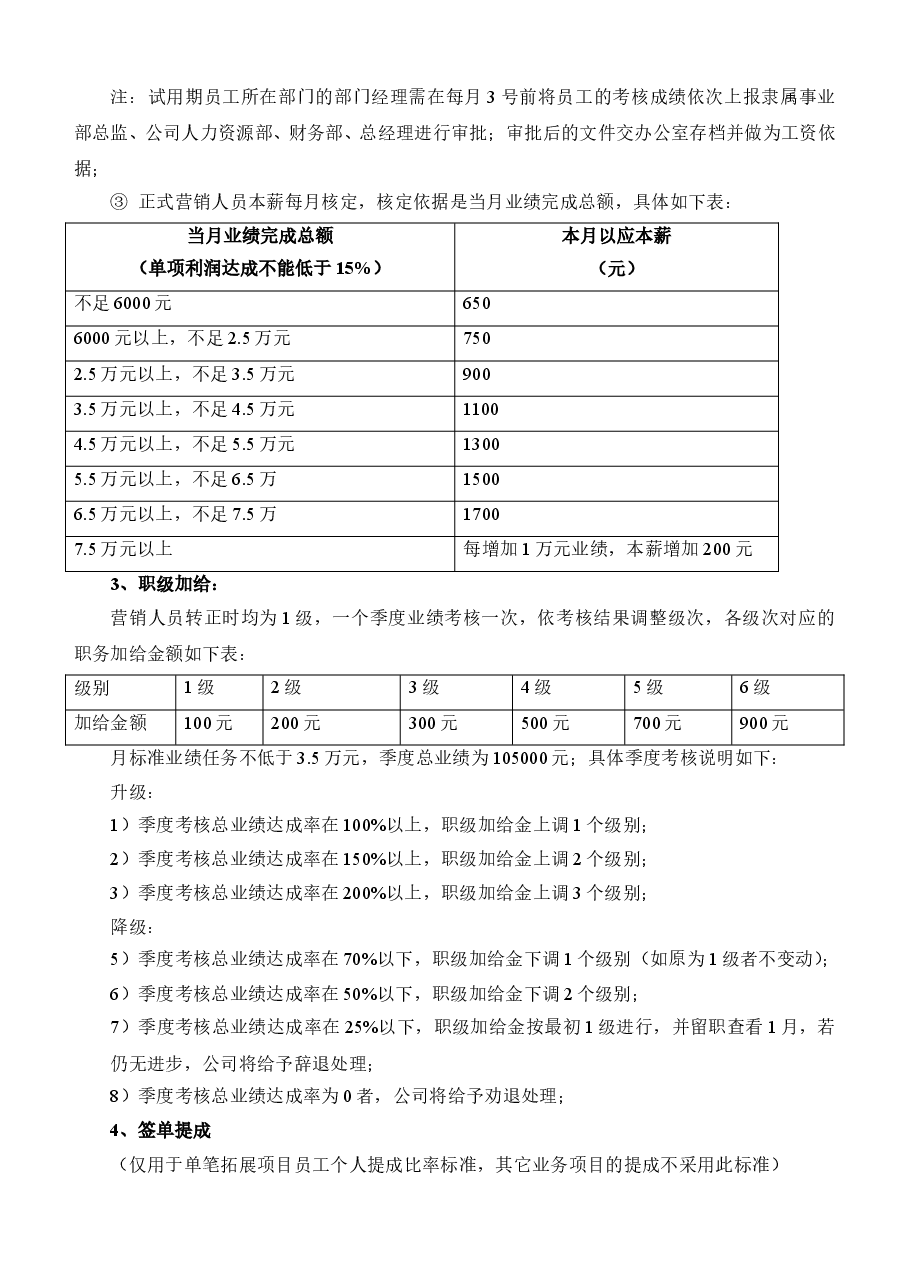 营销人员薪酬管理制度.doc,第2页预览