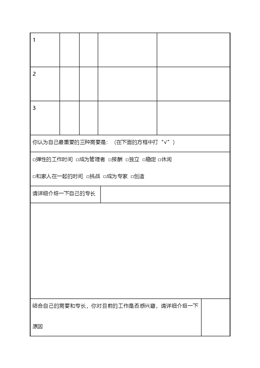 【15】员工职业生涯规划.doc,第2页预览