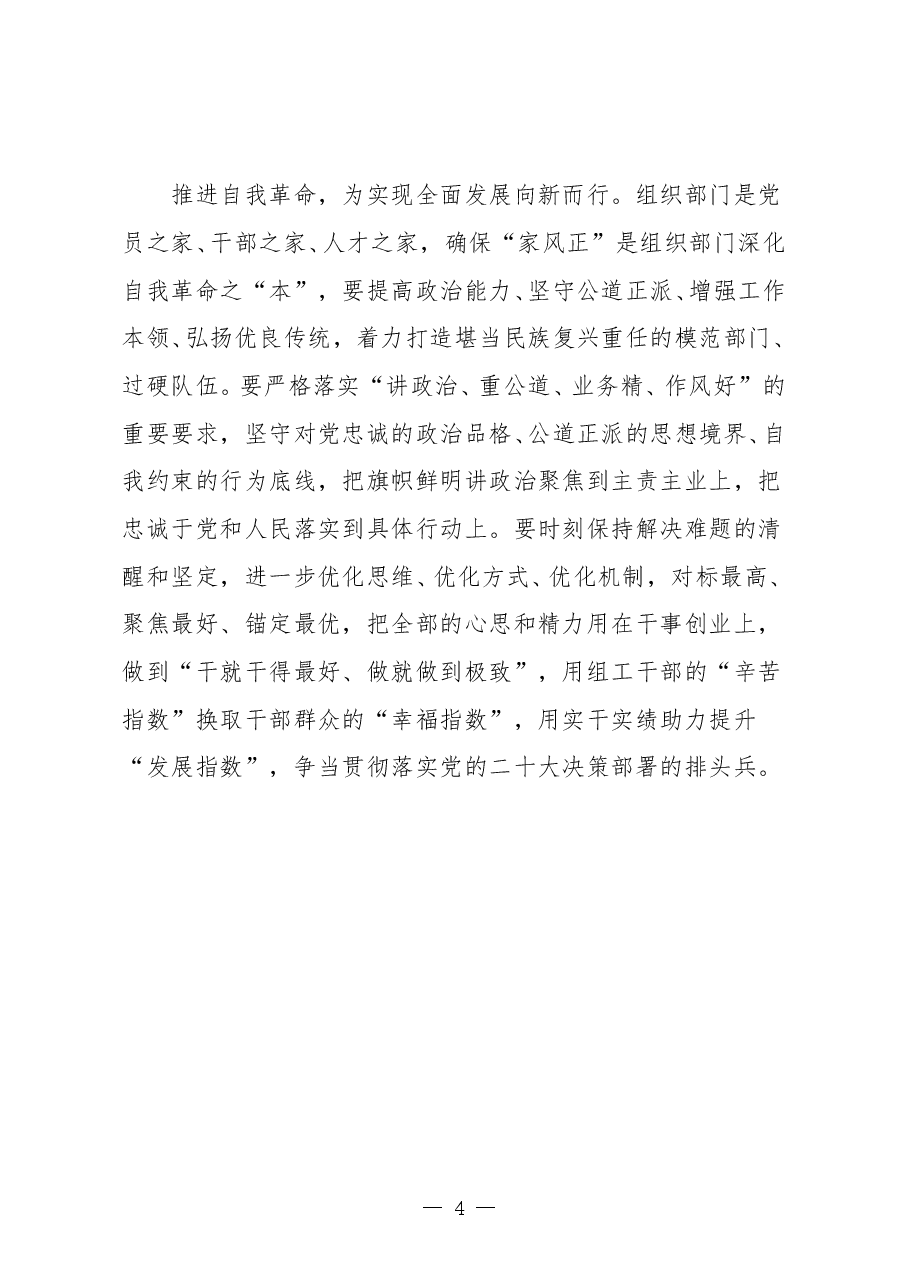 学习贯彻党的二十精神专题研讨发言材料.doc,第4页预览