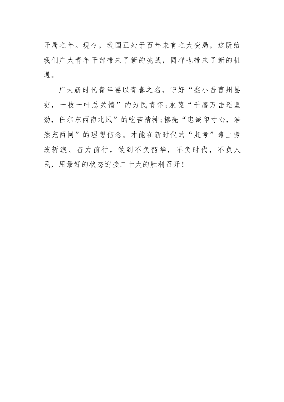 观看二十大心得体会:十年波澜十年壮阔,十年奋进十年征程.docx,第4页预览