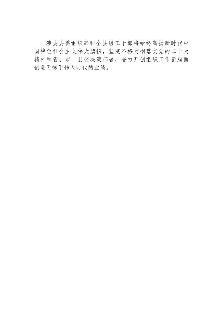 踔厉奋发+勇毅前行+奋力谱写组织工作新篇章(学习党的二十大精神).docx,第4页预览