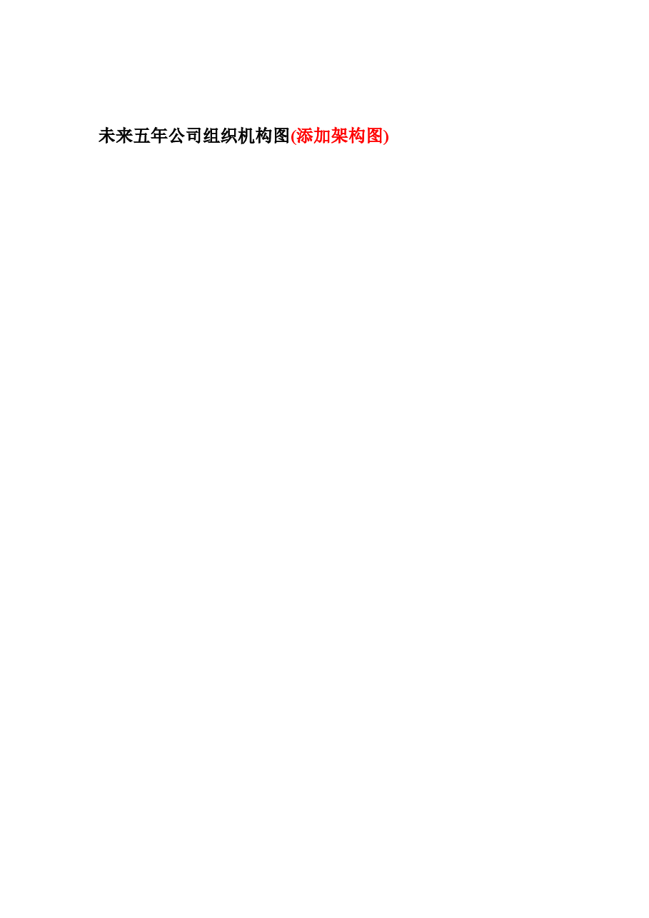 招聘说明书(模板).doc,第4页预览