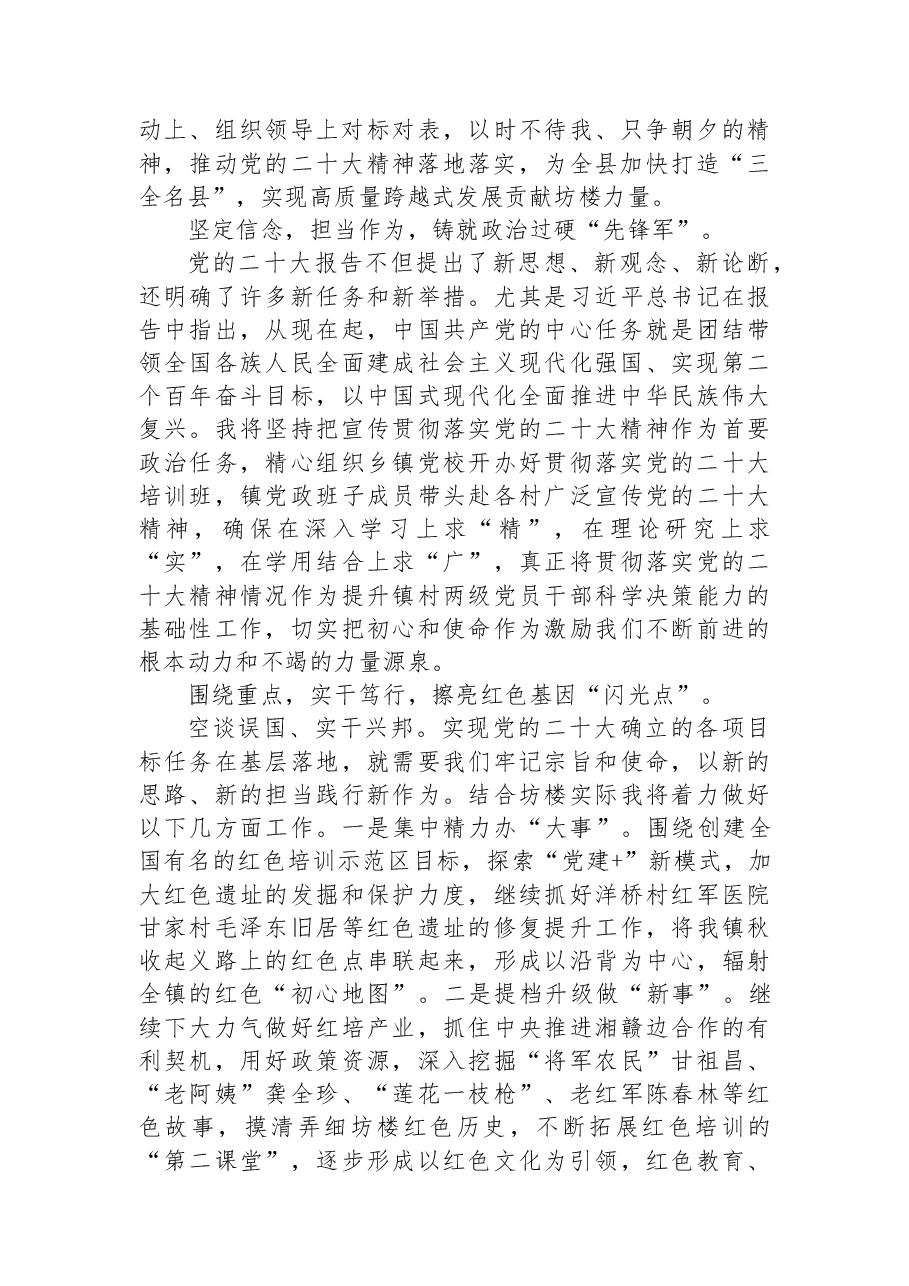 (12篇)学习宣传贯彻党的二十大精神汇编.docx,第4页预览