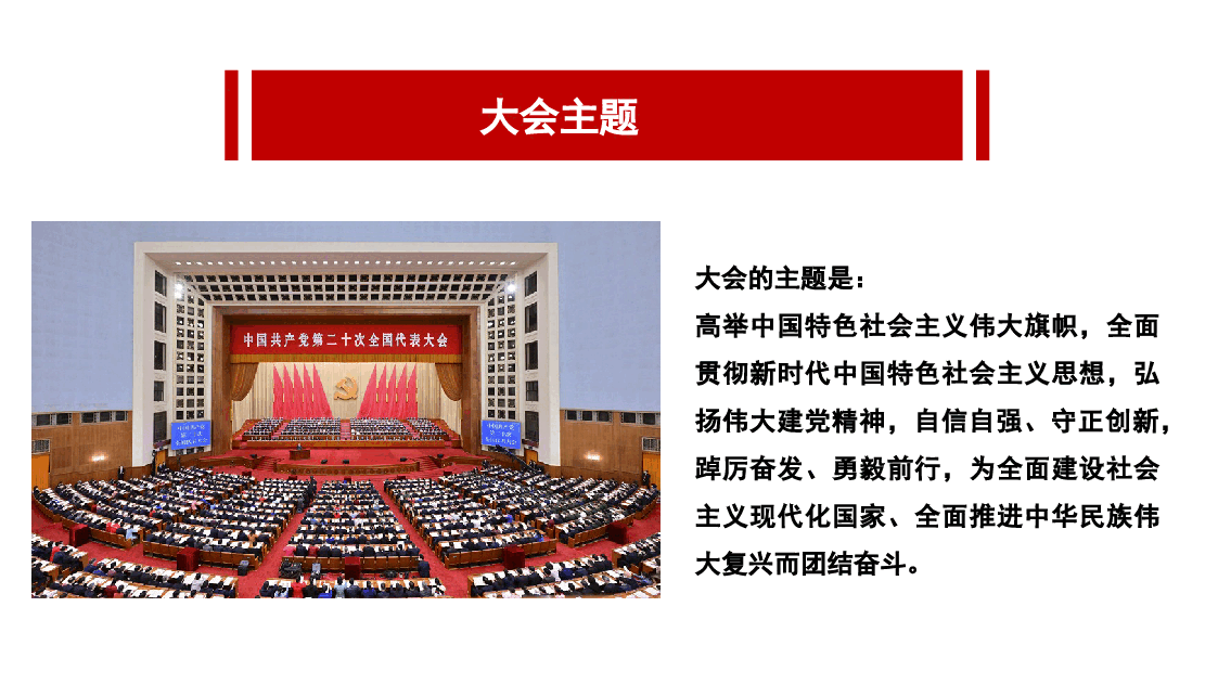 20大党课 报告中的新观点、新论断、新思想.pptx,第3页预览