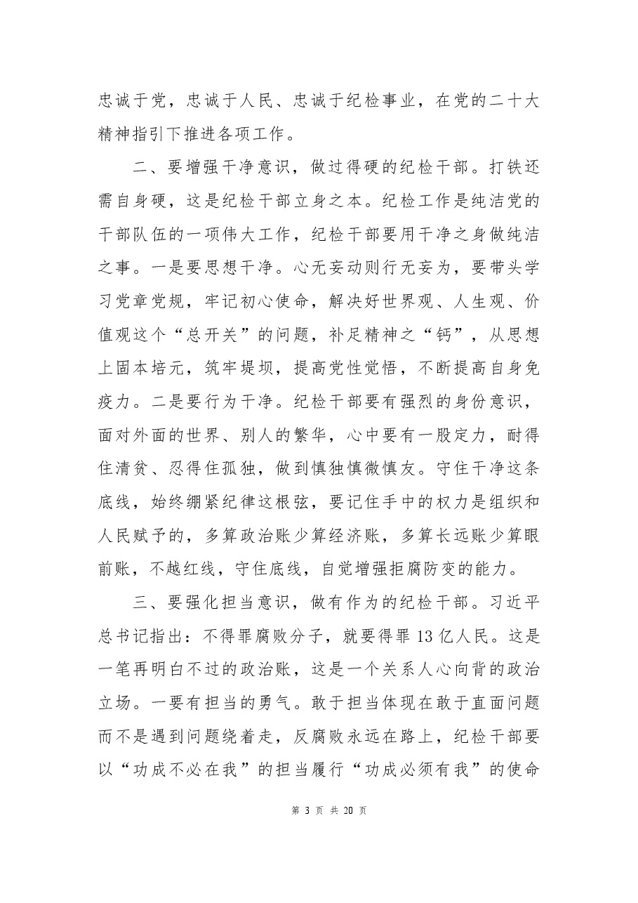 (6篇)学习贯彻党的二十大精神心得体会汇编.docx,第3页预览