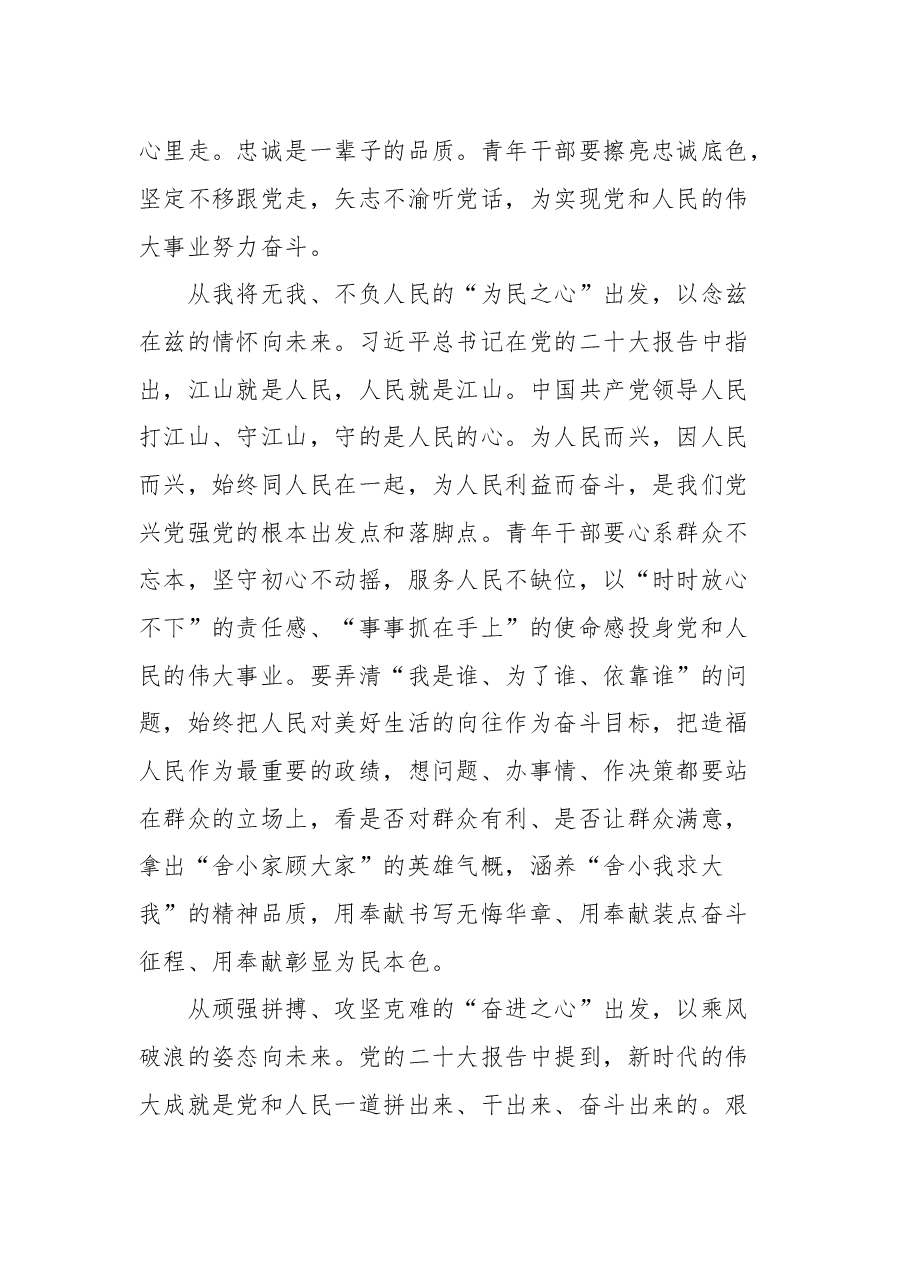 (20篇)二十大学习心得汇编.docx,第4页预览