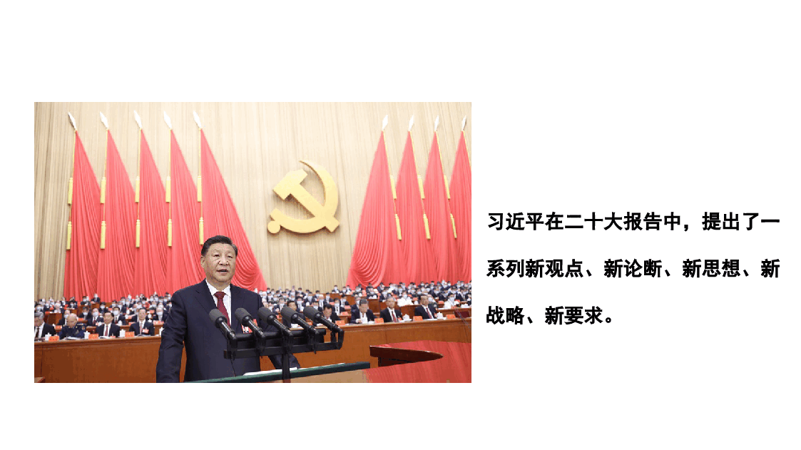 20大党课 报告中的新观点、新论断、新思想.pptx,第2页预览