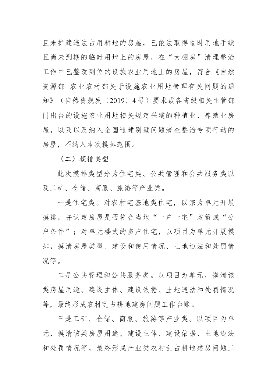 全市农村乱占耕地建房问题摸排工作方案.docx,第4页预览
