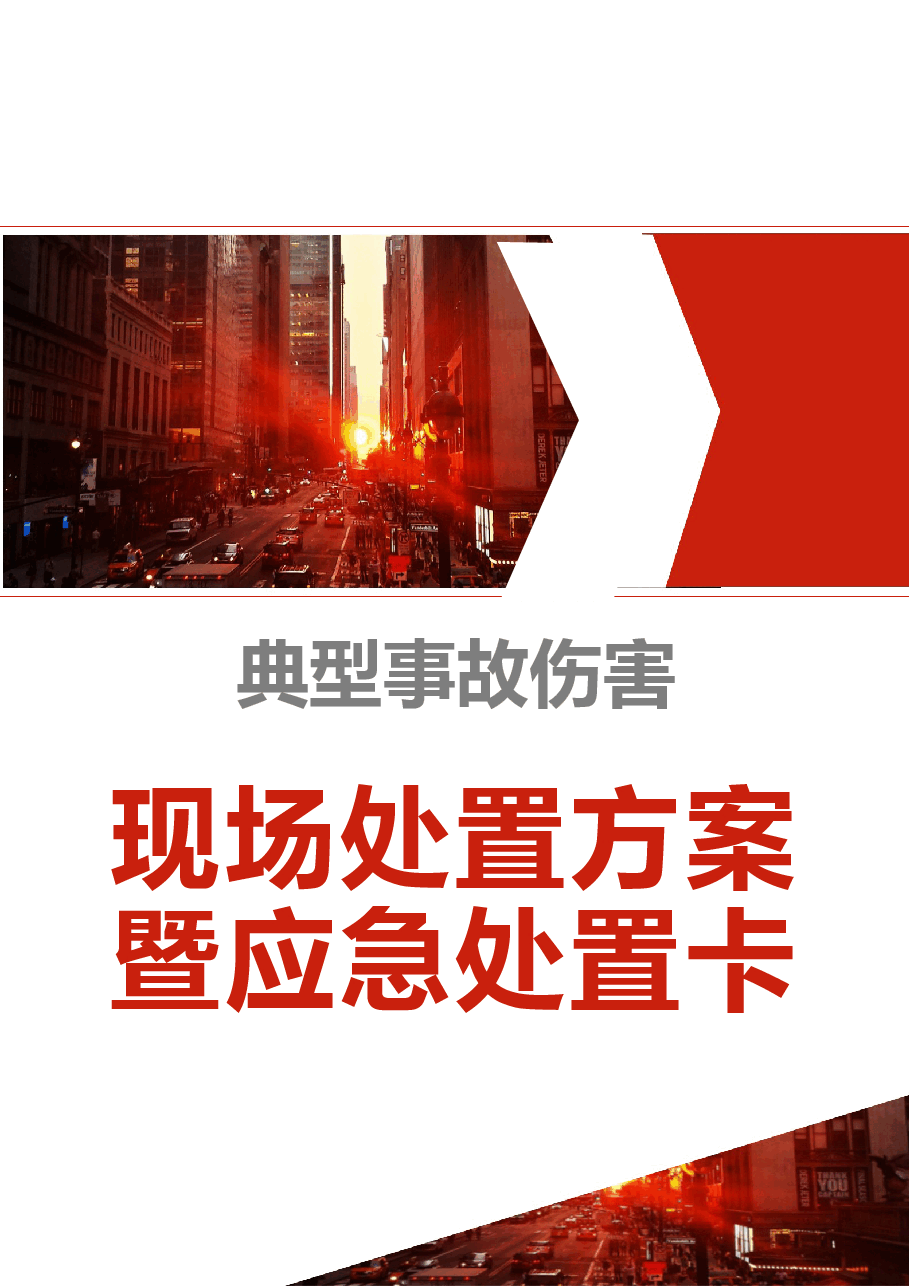 220725.典型事故伤害现场处置方案暨应急处置卡.doc,第1页预览