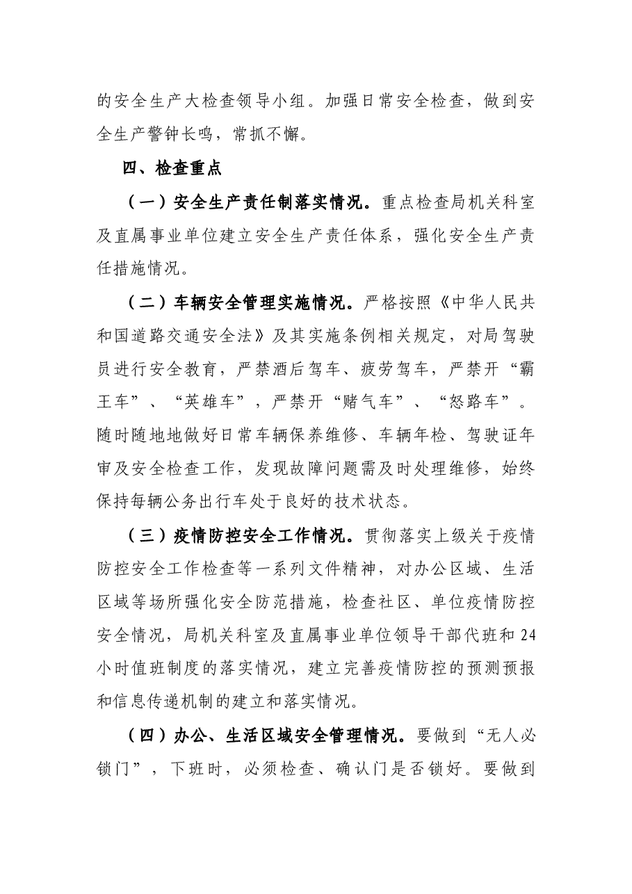 2021年集中开展安全生产大检查实施方案.docx,第2页预览