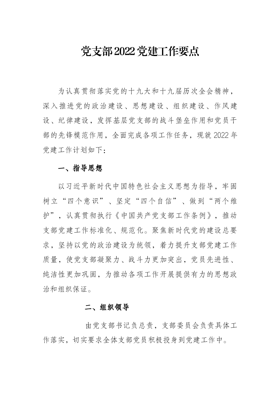 党支部2022党建工作要点.docx,第1页预览