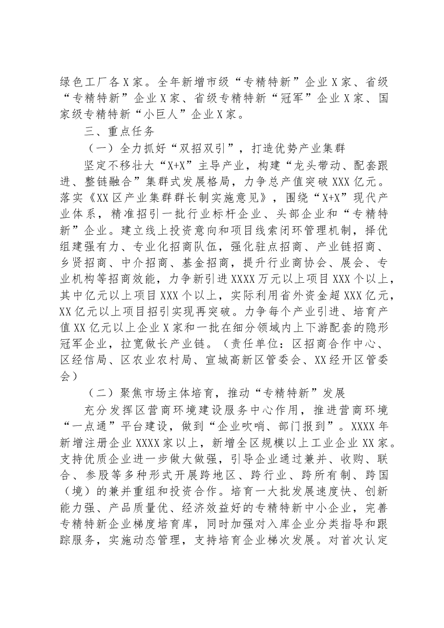 区制造业2023年工作要点.docx,第2页预览