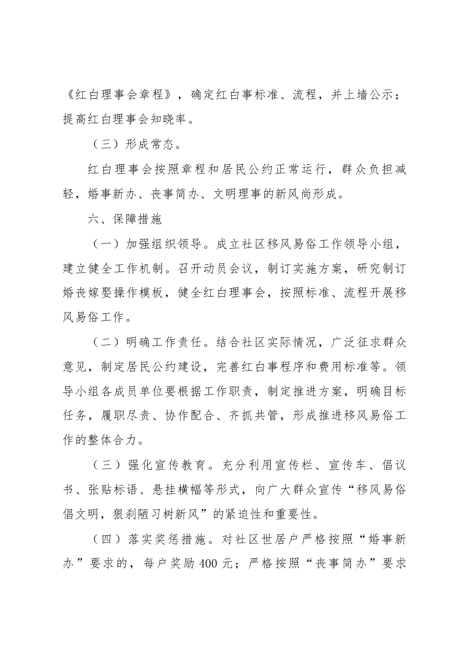 移风易俗工作实施方案.docx,第4页预览