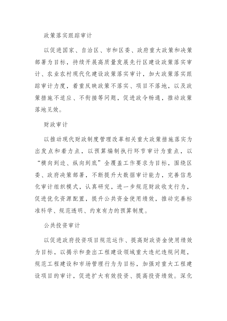 区县审计局2022年工作计划安排.docx,第2页预览