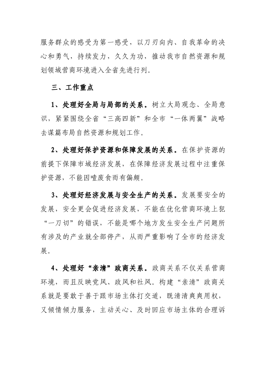 X市自然资源和规划局“营商环境优化年”活动实施方案.docx,第2页预览