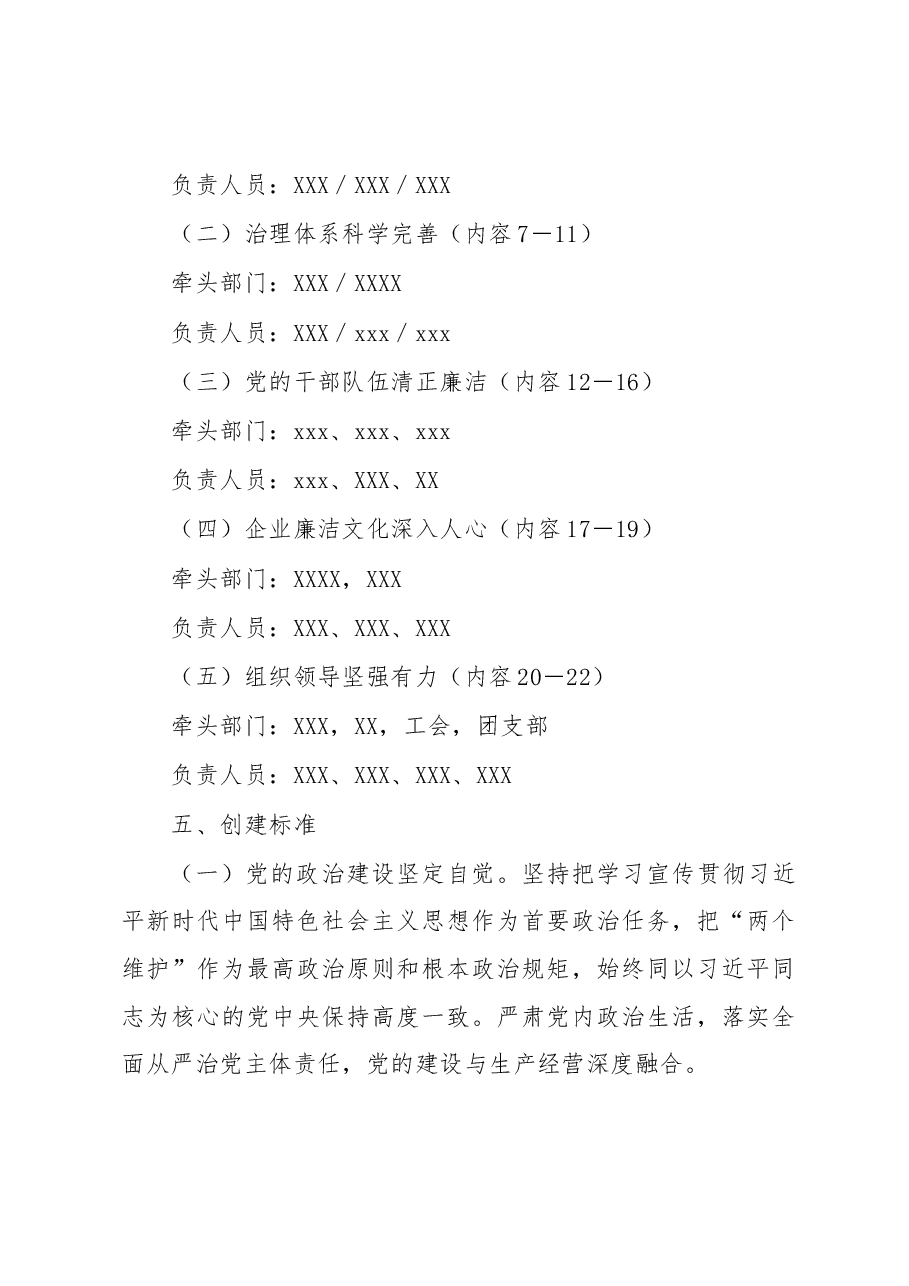清廉企业示范单位创建活动实施方案.docx,第4页预览