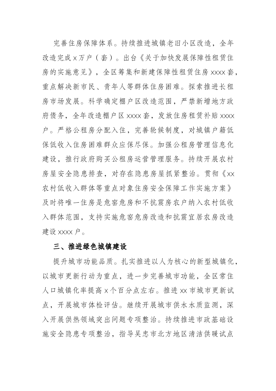 2022年住房城乡建设工作要点(区县).docx,第4页预览