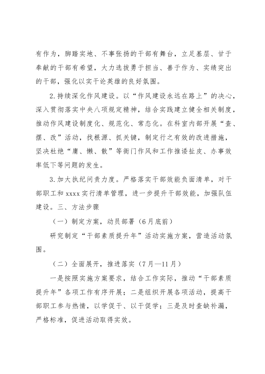 关于开展“干部素质提升年”活动实施方案.docx,第4页预览