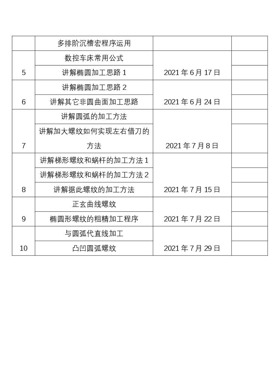 学党史“我为职工办实事”技能培训班实施方案.docx,第4页预览