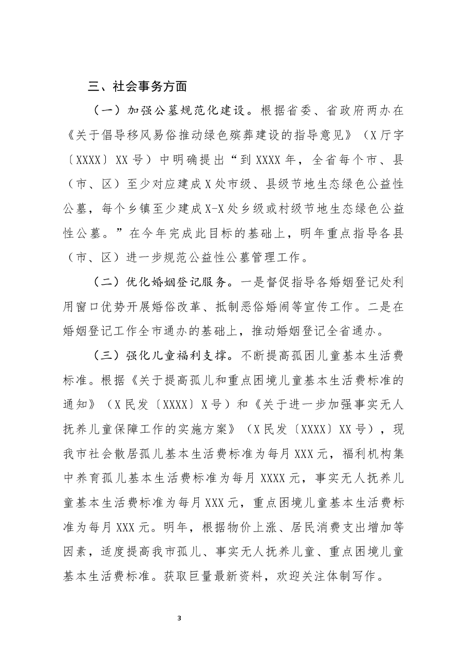 市民政局2021年重点工作计划.docx,第3页预览