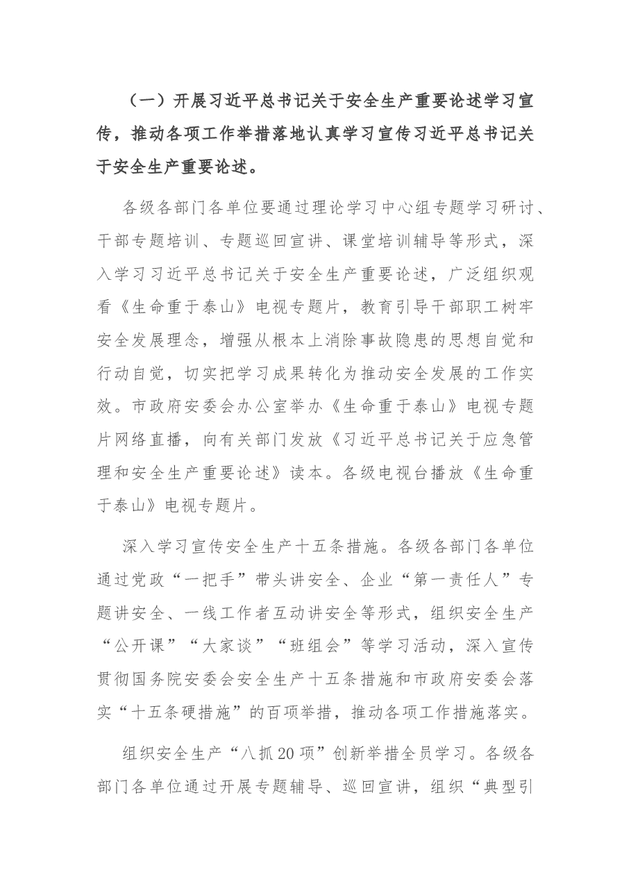 市2022年“安全生产月”活动方案.docx,第2页预览