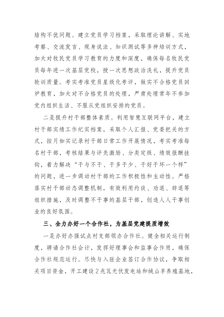 乡镇2022年基层党建工作计划(2).docx,第2页预览