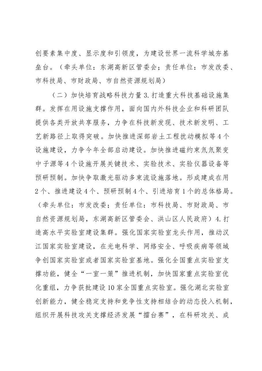 2023年全市科技创新工作要点.docx,第3页预览