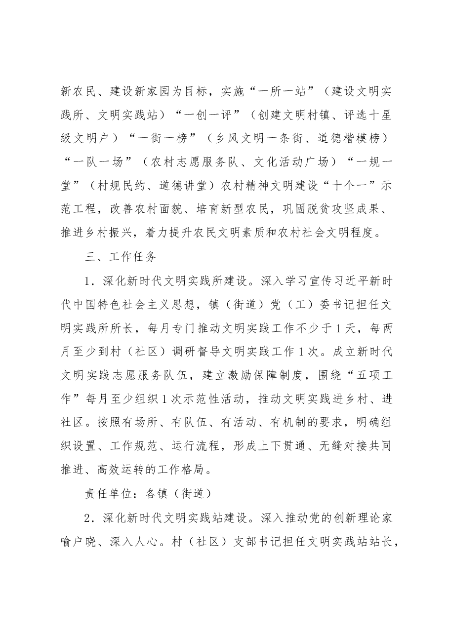 xx市深化“美丽乡村·文明家园”建设全面推进农村精神文明建设的实施方案.docx,第2页预览