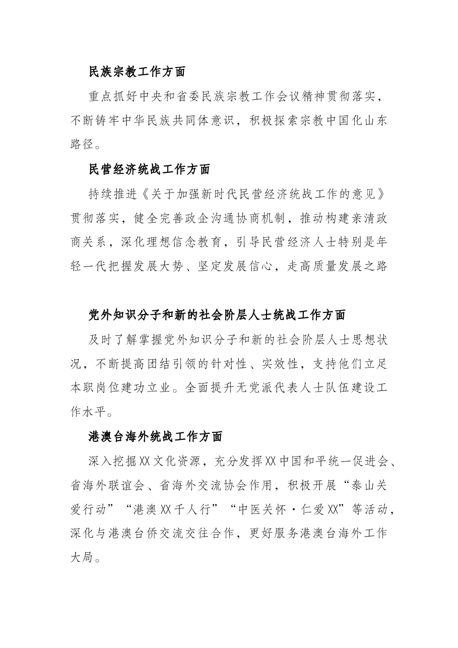 2022年全省统战工作要点.docx,第4页预览