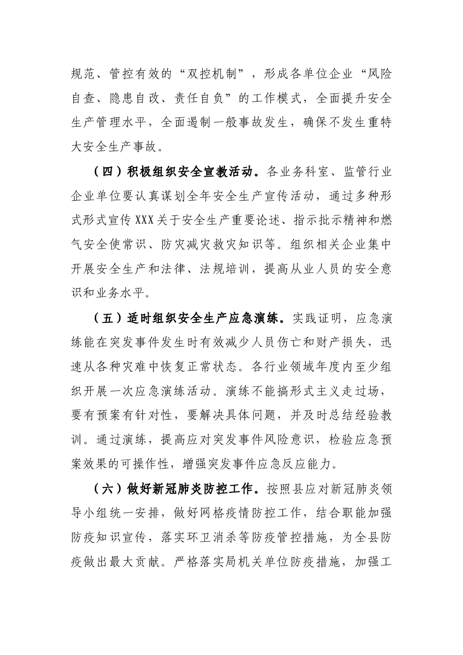 县城市管理综合行政执法局2022年度安全生产工作方案.docx，第3页预览
