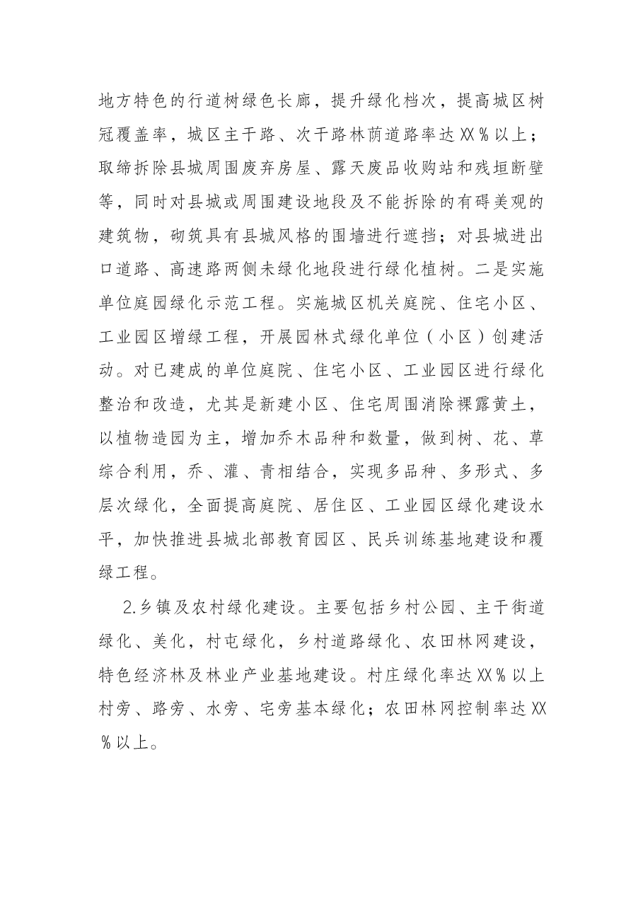 县2022年创建省级森林城市工作方案.docx,第3页预览