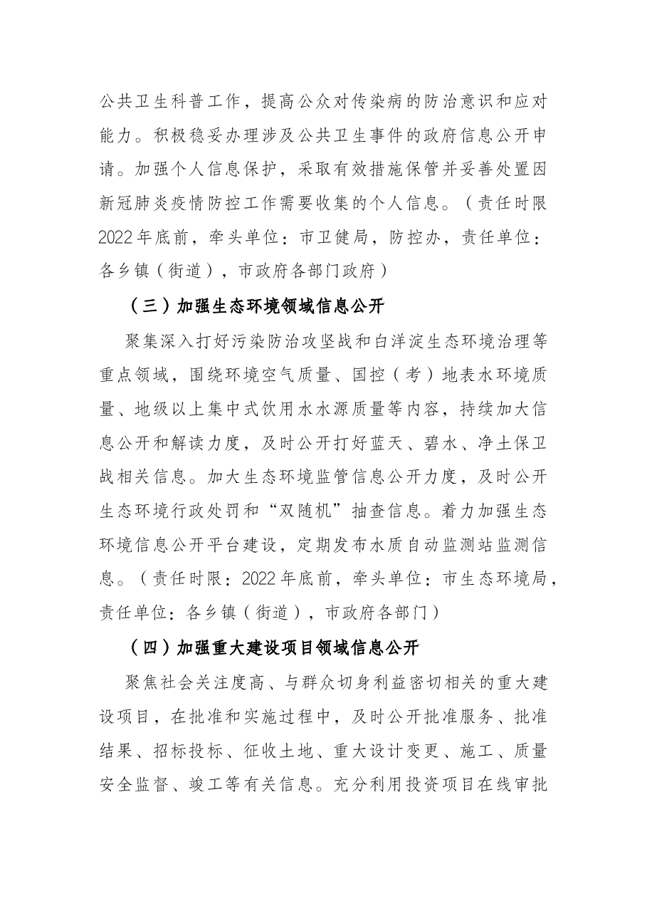 市2022年政务公开工作要点.docx,第4页预览