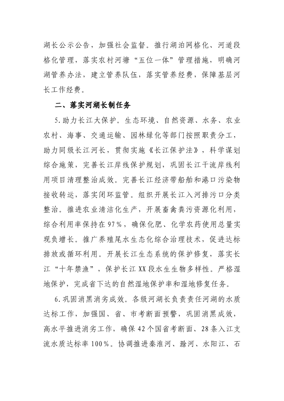2022年度X市河湖长制工作要点.docx,第3页预览