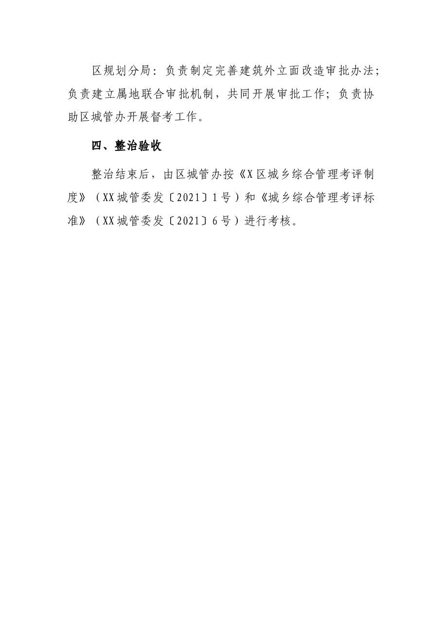 X区户外广告牌匾和建筑外立面改造专项整治工作实施方案.docx,第3页预览