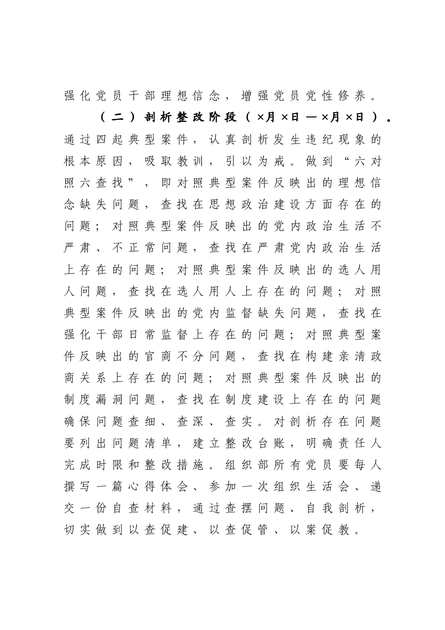 “以案促改”工作方案.docx,第3页预览