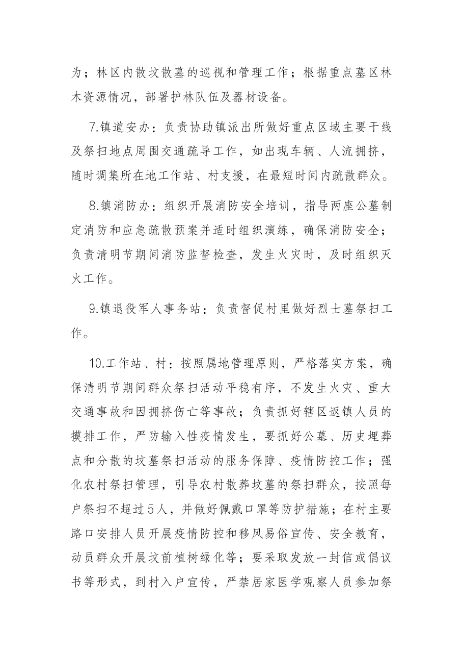 镇2022年清明节期间殡葬工作预案.docx，第4页预览